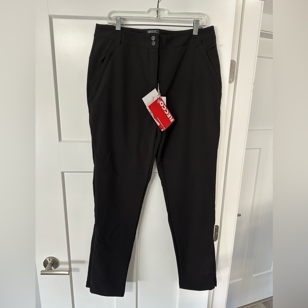 Mountain Warehouse Women’s extreme softshell ski pant size 10